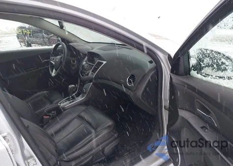 2011 Chevrolet Cruze Ltz из США, поврежденный, VIN 1G1PH5S93B7155323